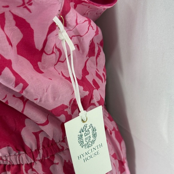 Hyacinth House for Tuckernuck Sybil One-Shoulder Floral Maxi Dress – Size XXL - Picture 6 of 8